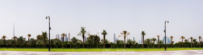 Panorámica de Dubai